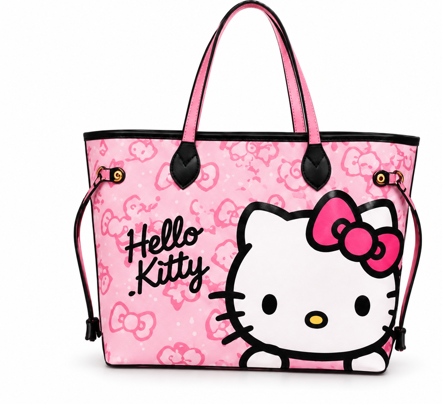 Bubblegum Bow Carryall