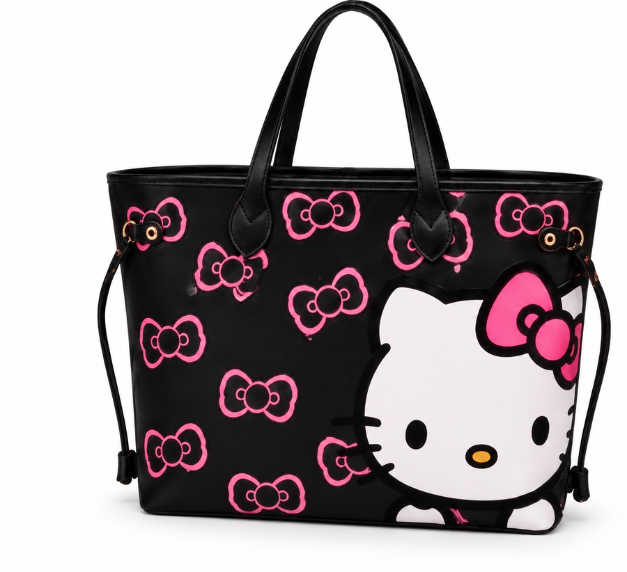 Bow After Dark Tote