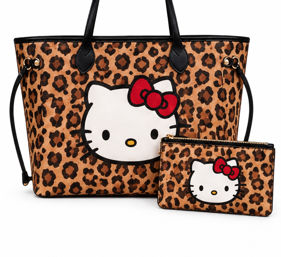 Spotted Sweetheart Tote