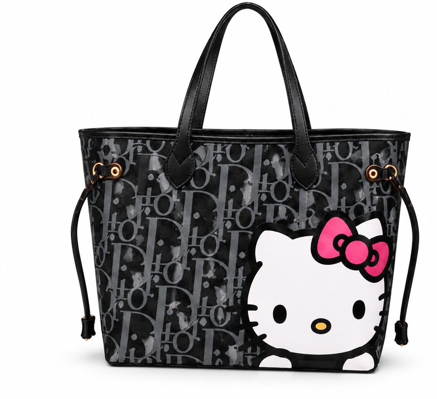 Monogram Muse Bow Tote