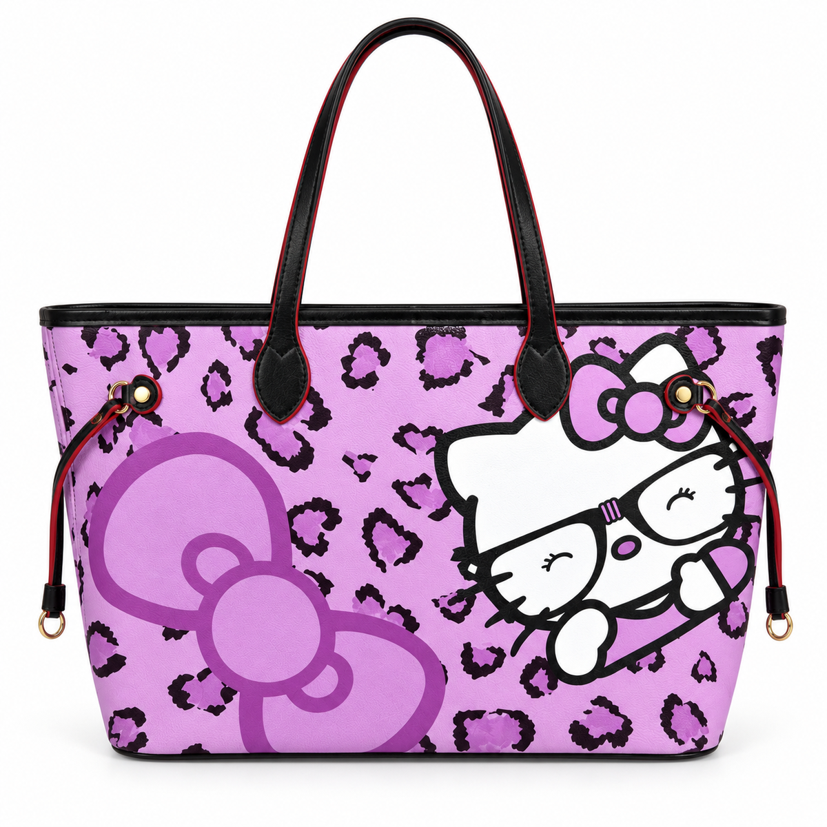 Lavender Wild Side Tote