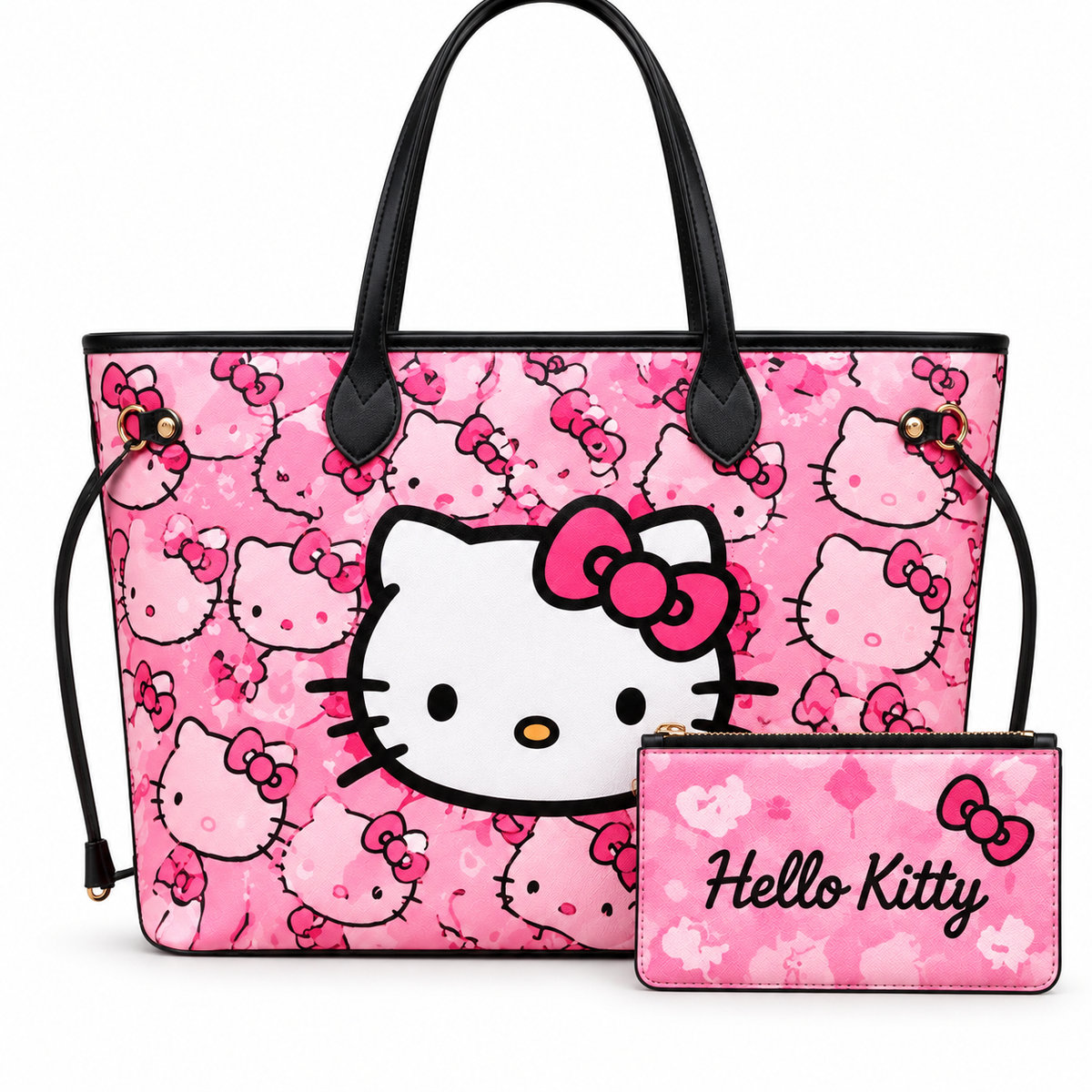 Pink Bow Daydream Tote