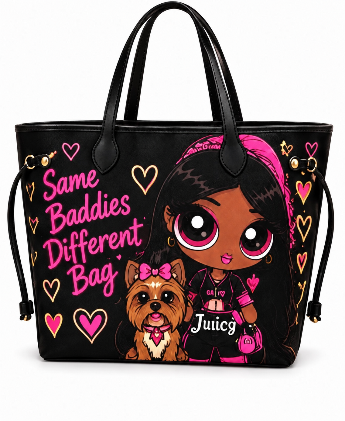 Same Baddie, Different Bag Tote