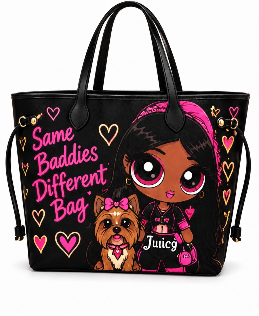 Same Baddie, Different Bag Tote