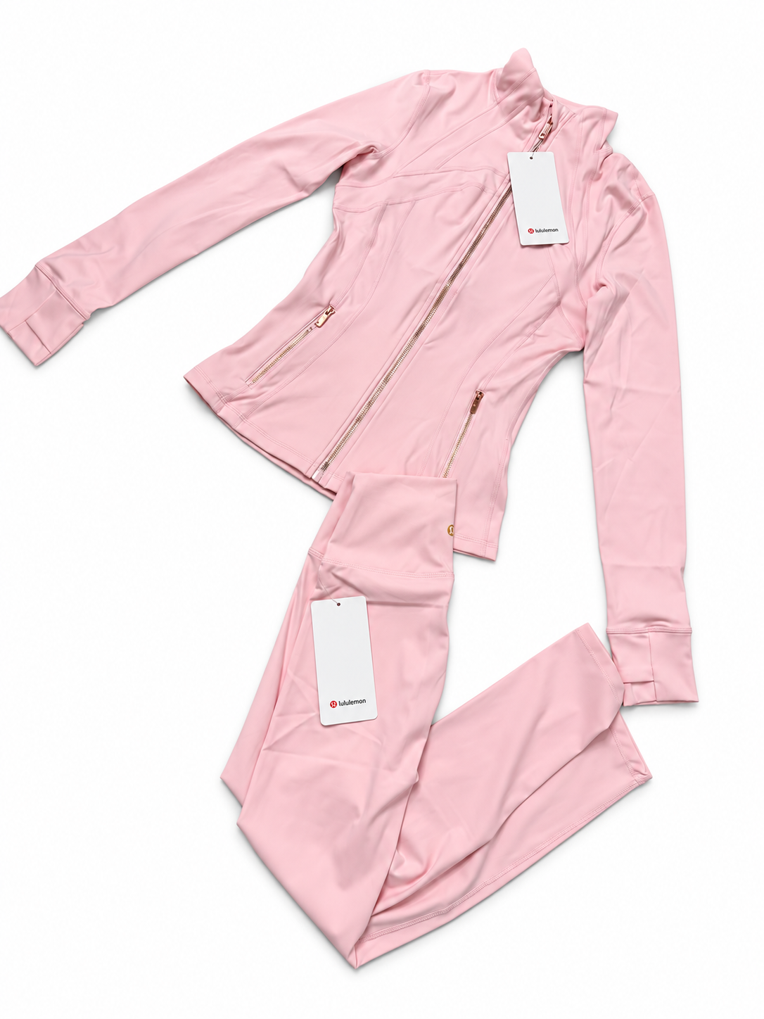 Lulu Blush Hour Zip Set