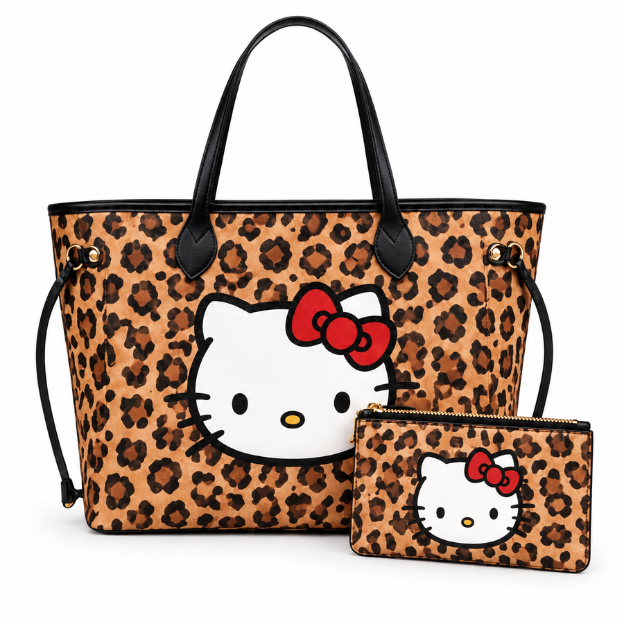 Spotted Sweetheart Tote
